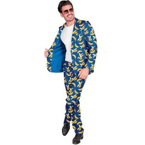Blaues Bananen Lustiges Partykostüm - Anzug Blaues Bananen Lustiges Partykostüm - Anzug