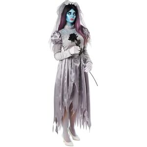 Boland Erwachsenenkostüm Graue Hexe, Faschingskostüme, Halloween, Märchenkostüm, Kostümset Boland Erwachsenenkostüm Graue Hexe, Faschingskostüme, Halloween, Märchenkostüm, Kostümset