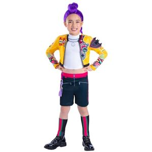 Rubie's Rubies Official KPop Demon Hunters Rumi Kinderkostüm, Verkleidung für Kinder, Größe 9-10 Jahre Rubie's Rubies Official KPop Demon Hunters Rumi Kinderkostüm, Verkleidung für Kinder, Größe 9-10 Jahre