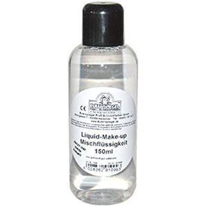 Eulenspiegel 610993 Liquid-Make-up Mischflüssigkeit, 150 ml, Halloween, Karneval, Mottoparty Eulenspiegel 610993 Liquid-Make-up Mischflüssigkeit, 150 ml, Halloween, Karneval, Mottoparty