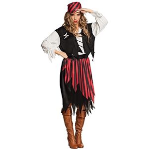 Boland 83844 Erwachsenenkostüm Pirat Suzy, schwarz Boland 83844 Erwachsenenkostüm Pirat Suzy, schwarz