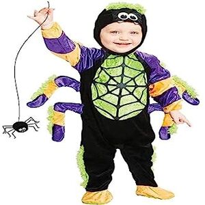 amscan (PKT) (PDBSP06) Child Little Spooky Spider Costume (4-5yr) amscan (PKT) (PDBSP06) Child Little Spooky Spider Costume (4-5yr)