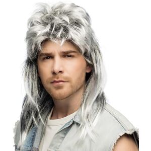 Boland 85091 Perücke für Erwachsene, Vokuhila Frisur aus Kunsthaar für Festival oder Karneval, Zubehör Kostüme Boland 85091 Perücke für Erwachsene, Vokuhila Frisur aus Kunsthaar für Festival oder Karneval, Zubehör Kostüme