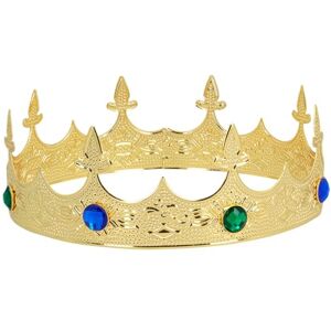 Boland Krone für Faschingskostüme, Haarreif, Tiara, Zubehör für Hochzeit, JGA und Karneval Boland Krone für Faschingskostüme, Haarreif, Tiara, Zubehör für Hochzeit, JGA und Karneval