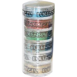 Eulenspiegel 999103 Polyesterglitzer Classic-Edition, 6 x 6 g, Streuglitzer, Karneval, Halloween, Mottoparty Eulenspiegel 999103 Polyesterglitzer Classic-Edition, 6 x 6 g, Streuglitzer, Karneval, Halloween, Mottoparty