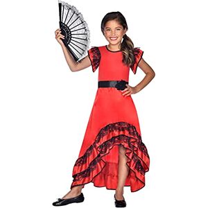 amscan (PKT) (9910664) Childs Flamenco Girl Costume Dress (4-6yr) amscan (PKT) (9910664) Childs Flamenco Girl Costume Dress (4-6yr)