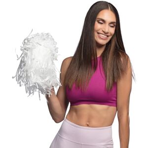 Boland Pompons, 8 Stück, 34 cm, Puschel, Tanzwedel, Cheerleader Kostüm, Sportoutfit, High School, Football Boland Pompons, 8 Stück, 34 cm, Puschel, Tanzwedel, Cheerleader Kostüm, Sportoutfit, High School, Football