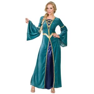 Boland Costume da principessa medievale per donna, costume in maschera per feste a tema o carnevale, regina Boland Costume da principessa medievale per donna, costume in maschera per feste a tema o carnevale, regina