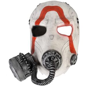 CrosCentury Halloween Psycho Krieg Maske Herren Kostüm Maske Merchandise für Erwachsene Männer Frauen Kostüm Cosplay Maske (CY-PKM) CrosCentury Halloween Psycho Krieg Maske Herren Kostüm Maske Merchandise für Erwachsene Männer Frauen Kostüm Cosplay Maske (CY-PKM)