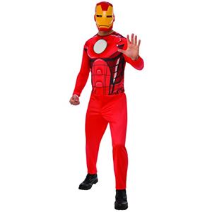 Rubie's Rubies Marvel 820957-XL Iron Man-Kostüm für Herren, Größe XL Rubie's Rubies Marvel 820957-XL Iron Man-Kostüm für Herren, Größe XL
