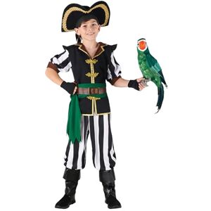 Boland Kinderkostüm Pirat, Faschingskostüm für Mottoparty, Halloween oder Karneval, Seefahrer Kostüm, 7-9 Jahre Boland Kinderkostüm Pirat, Faschingskostüm für Mottoparty, Halloween oder Karneval, Seefahrer Kostüm, 7-9 Jahre