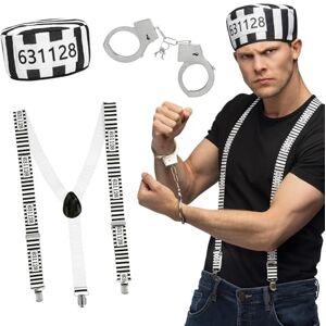 Boland Kostümset für Erwachsene, mehrteiliges Accessoires Set für Festival, Karneval oder Mottoparty Boland Kostümset für Erwachsene, mehrteiliges Accessoires Set für Festival, Karneval oder Mottoparty