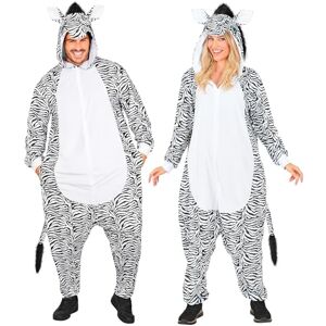 W WIDMANN MILANO Party Fashion Tier Overall für Erwachsene, weicher Plüsch Jumpsuit mit Kapuze, Tierkostüm für Karneval W WIDMANN MILANO Party Fashion Tier Overall für Erwachsene, weicher Plüsch Jumpsuit mit Kapuze, Tierkostüm für Karneval