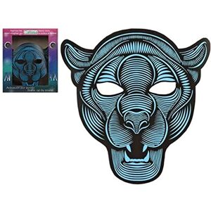 ATOSA LED-Panther-Maske ATOSA LED-Panther-Maske