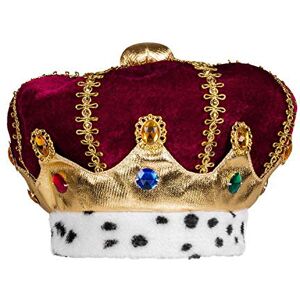 Boland 36103 Kinderhut Majestät, mehrfarbig, Krone für Kinder, König, Herzog, Hut aus Plüsch, Karneval, Fasching, Fastnacht, Mottoparty, Halloween Boland 36103 Kinderhut Majestät, mehrfarbig, Krone für Kinder, König, Herzog, Hut aus Plüsch, Karneval, Fasching, Fastnacht, Mottoparty, Halloween