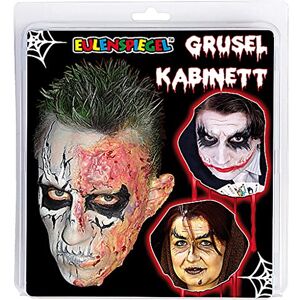 Eulenspiegel 450161 Schmink-Set Gruselkabinett, 17-teiliges Set, Karneval, Halloween, Mottoparty Eulenspiegel 450161 Schmink-Set Gruselkabinett, 17-teiliges Set, Karneval, Halloween, Mottoparty