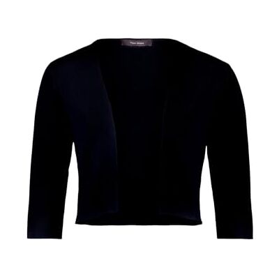 Vera Mont Damen Strickbolero Langarm XS, Schwarz Vera Mont Damen Strickbolero Langarm XS, Schwarz