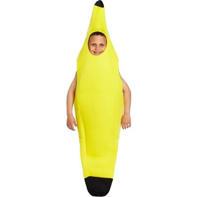 Henbrandt KOSTÜM KINDER BANANE GROß 10-12 JAHRE Henbrandt KOSTÜM KINDER BANANE GROß 10-12 JAHRE
