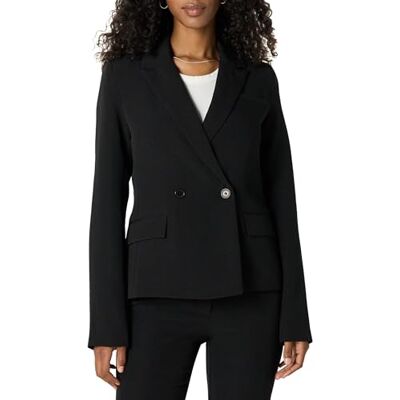 The Drop Damen Jones Classic Slim Blazer Schwarz XL The Drop Damen Jones Classic Slim Blazer Schwarz XL