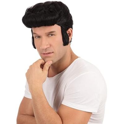 Rubies Greaser Perücke Erwachsene Musical Kostüm - Accessoire Rubies Greaser Perücke Erwachsene Musical Kostüm - Accessoire