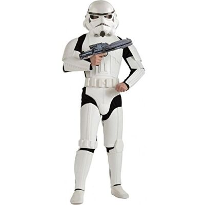 Unbekannt Lizenziertes Stormtrooper Kostüm – Erwachsene Deluxe XL für Männer, Star Wars Fans Unbekannt Lizenziertes Stormtrooper Kostüm – Erwachsene Deluxe XL für Männer, Star Wars Fans