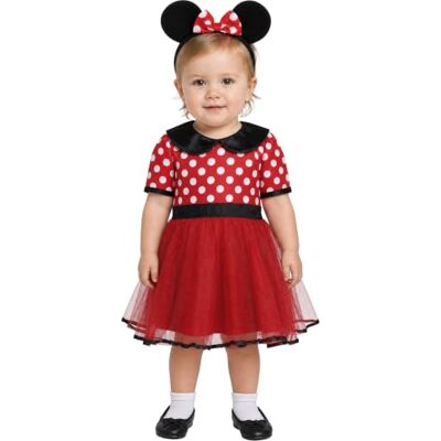 Fiestas Guirca - Costume Baby Mouse 2-3 Anni - Costume Fiestas Guirca - Costume Baby Mouse 2-3 Anni - Costume