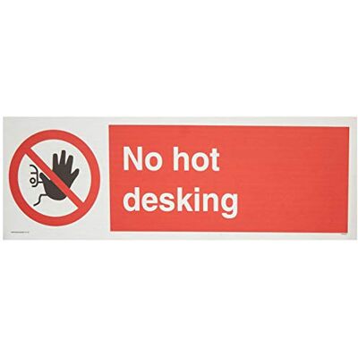 Viking „No Hot“-Schild. Viking „No Hot“-Schild.
