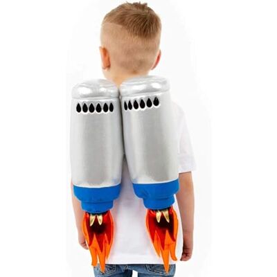 Pretend to Bee Jetpack Verkleidungskostüm für Kinder/Kleinkinder, Astronauten Zubehör, Unisex, Mehrfarbig, 3+ Jahre Pretend to Bee Jetpack Verkleidungskostüm für Kinder/Kleinkinder, Astronauten Zubehör, Unisex, Mehrfarbig, 3+ Jahre
