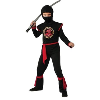 Rubie's Rubies Rubies Black Dragon Ninja Katate Costume L Rubie's Rubies Rubies Black Dragon Ninja Katate Costume L