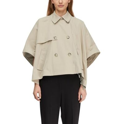 Comma Modernes Trench-Cape Comma Modernes Trench-Cape