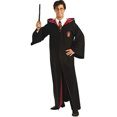 Rubie's Official Harry Potter Deluxe Robe für Erwachsene, Verkleidung, Unisex, Kostüm, Größe Medium Rubie's Official Harry Potter Deluxe Robe für Erwachsene, Verkleidung, Unisex, Kostüm, Größe Medium