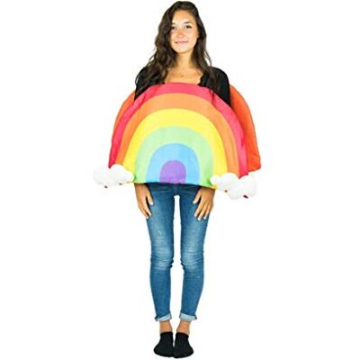 Bodysocks Bodysock® Regenbogen Kostüm Bodysocks Bodysock® Regenbogen Kostüm