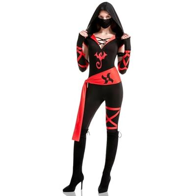 Spooktacular Creations Halooween Erwachsene Frauen Ninja Lange Hosen Kostüm für Frauen Dress Up Party Spooktacular Creations Halooween Erwachsene Frauen Ninja Lange Hosen Kostüm für Frauen Dress Up Party