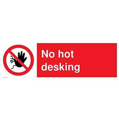 Viking Schild mit Aufschrift „No Hot“ Viking Schild mit Aufschrift „No Hot“