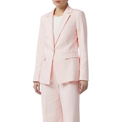 Comma Damen Blazer 2161940 4009 pink 40 Comma Damen Blazer 2161940 4009 pink 40