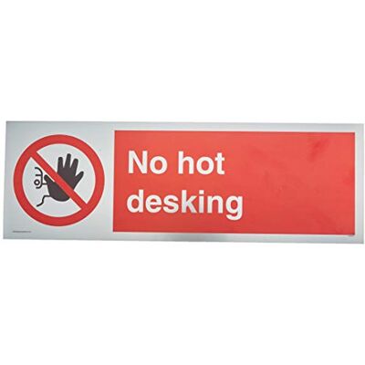 Viking Schild mit Aufschrift „No Hot“ Viking Schild mit Aufschrift „No Hot“
