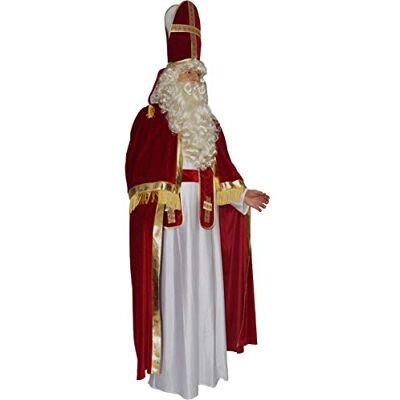 MAYLYNN Kostüm Bischof Nikolaus Weihnachtsmann, Größe:XL MAYLYNN Kostüm Bischof Nikolaus Weihnachtsmann, Größe:XL