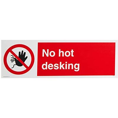 Viking Schild mit Aufschrift „No Hot“ Viking Schild mit Aufschrift „No Hot“