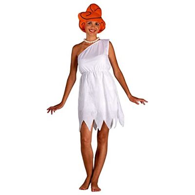 Unbekannt CLOWN LIBROLANDIA 70520 KOSTÜM ANTENATI WILMA FLINSTONES L Damen, Erwachsene Frauen, Flintstones Fans Kostüm Unbekannt CLOWN LIBROLANDIA 70520 KOSTÜM ANTENATI WILMA FLINSTONES L Damen, Erwachsene Frauen, Flintstones Fans Kostüm