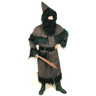 PARTY DISCOUNT Herren-Kostüm Knecht-Ruprecht, Einheitsgröße PARTY DISCOUNT Herren-Kostüm Knecht-Ruprecht, Einheitsgröße
