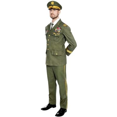 Maskworld General Offizier Deluxe Kostüm - Militäruniform Maskworld General Offizier Deluxe Kostüm - Militäruniform
