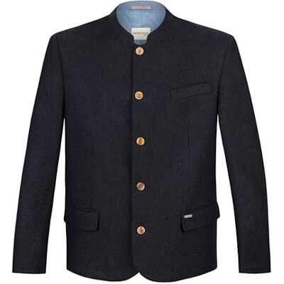 Stockerpoint Herren Trachtensakko Xaver I Größen 44-60 I Traditionelles & hochwertiges Sakko mit Rückenschlitz I Perfekt für Trachten & Festlichkeiten Stockerpoint Herren Trachtensakko Xaver I Größen 44-60 I Traditionelles & hochwertiges Sakko mit Rückenschlitz I Perfekt für Trachten & Festlichkeiten
