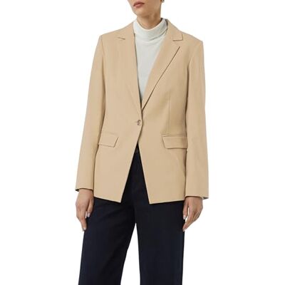 Comma Antaillierter Blazer mit Twillstruktur Comma Antaillierter Blazer mit Twillstruktur