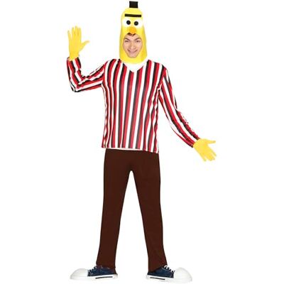 Fiestas Guirca - Pyjama-Kostüm für Männer Größe 48-50 Fiestas Guirca - Pyjama-Kostüm für Männer Größe 48-50