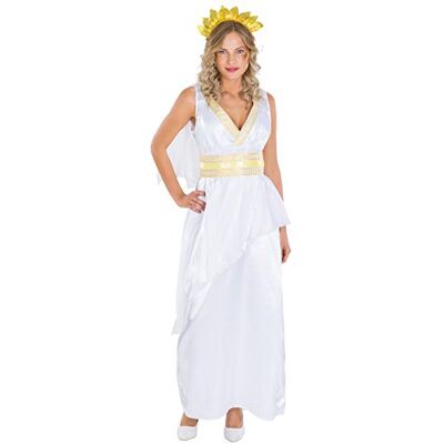 TecTake GmbH Caesar Frau Kostüm - Elegantes Römer-Empressenkleid TecTake GmbH Caesar Frau Kostüm - Elegantes Römer-Empressenkleid