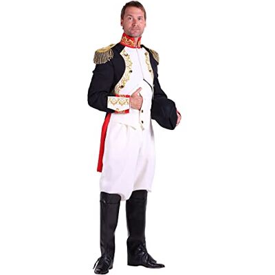 PARTY DISCOUNT NEU Herren-Kostüm Napoleon Bonaparte, dreiteilig, Größe: L PARTY DISCOUNT NEU Herren-Kostüm Napoleon Bonaparte, dreiteilig, Größe: L