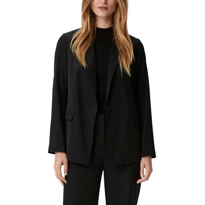 Comma Travel-Blazer mit Seitenschlitzen Comma Travel-Blazer mit Seitenschlitzen