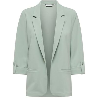ONLY Onlevi Life 3/4 Unlined Blazer Cc TLR ONLY Onlevi Life 3/4 Unlined Blazer Cc TLR