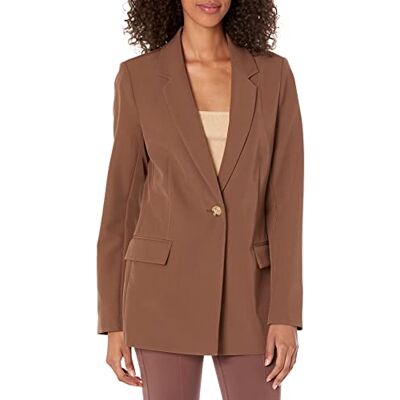 The Drop Blazer für Damen, Blake Lang, Kaffeebohnen, S The Drop Blazer für Damen, Blake Lang, Kaffeebohnen, S