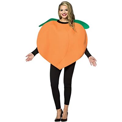 Rasta Imposta Morris Costumes Georgia Peach Adult Costume, One Size Rasta Imposta Morris Costumes Georgia Peach Adult Costume, One Size